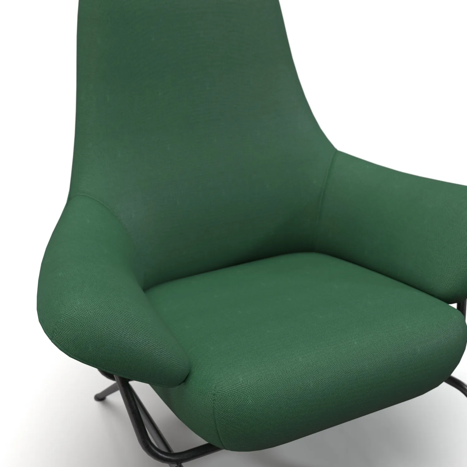 Hai Lounge Chair PBR 3D Model_05